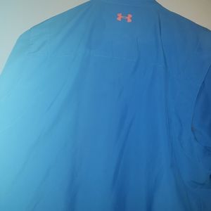Men's under armor fishing shirt